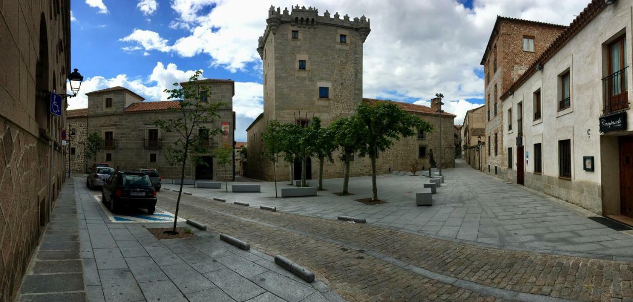 Vut Plaza Del Rastro Appartement Ávila Buitenkant foto